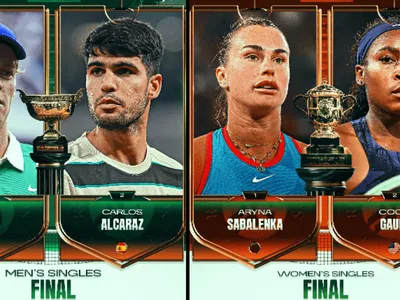 Roland Garros 2025: onde assistir e odds para as finais Sabalenka x Gauff e Sinner x Alcaraz