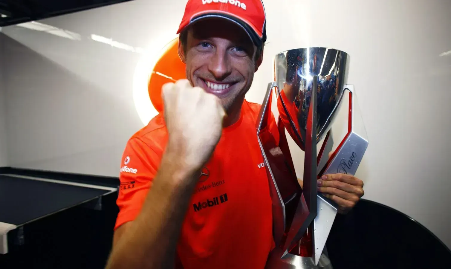 GP do Canadá de 2011 foi a décima vitória da carreira do Jenson Button (Imagem: McLaren)