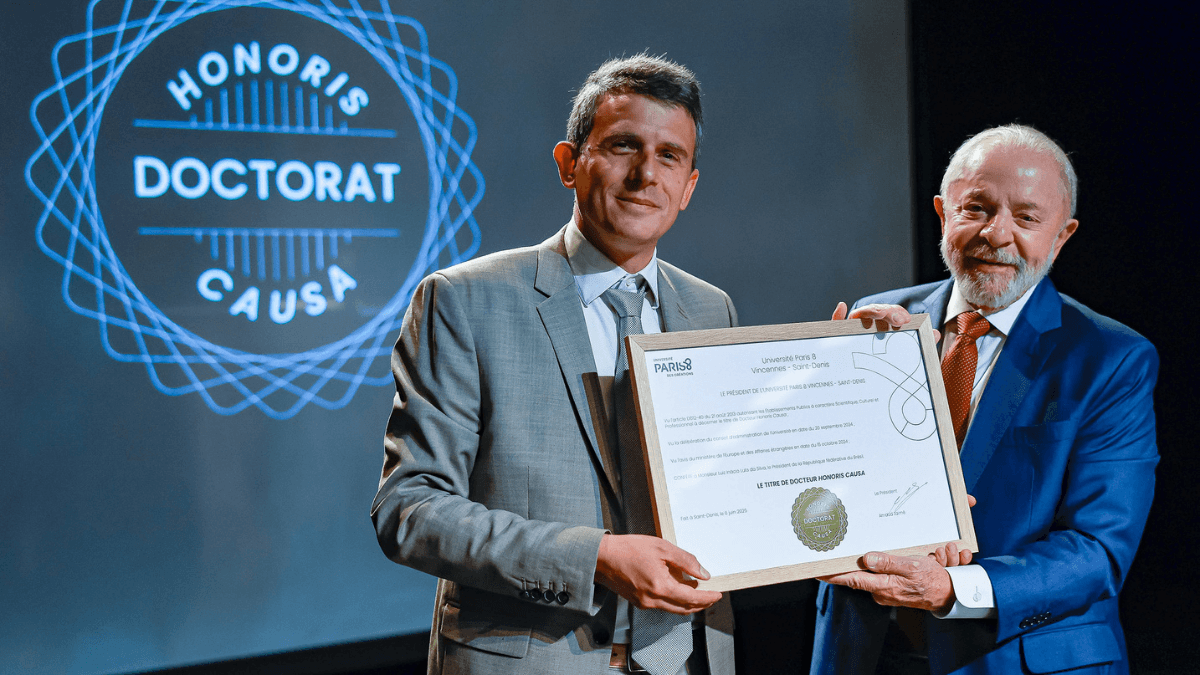 Honoris Causa: ‘Homenagem é reencontro com valores que moldaram minha vida’, diz Lula