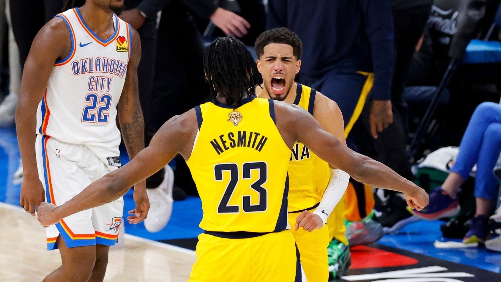 Finais da NBA: Bulgarelli diz qual foi o erro do OKC na cesta da vitória do Pacers no Jogo 1