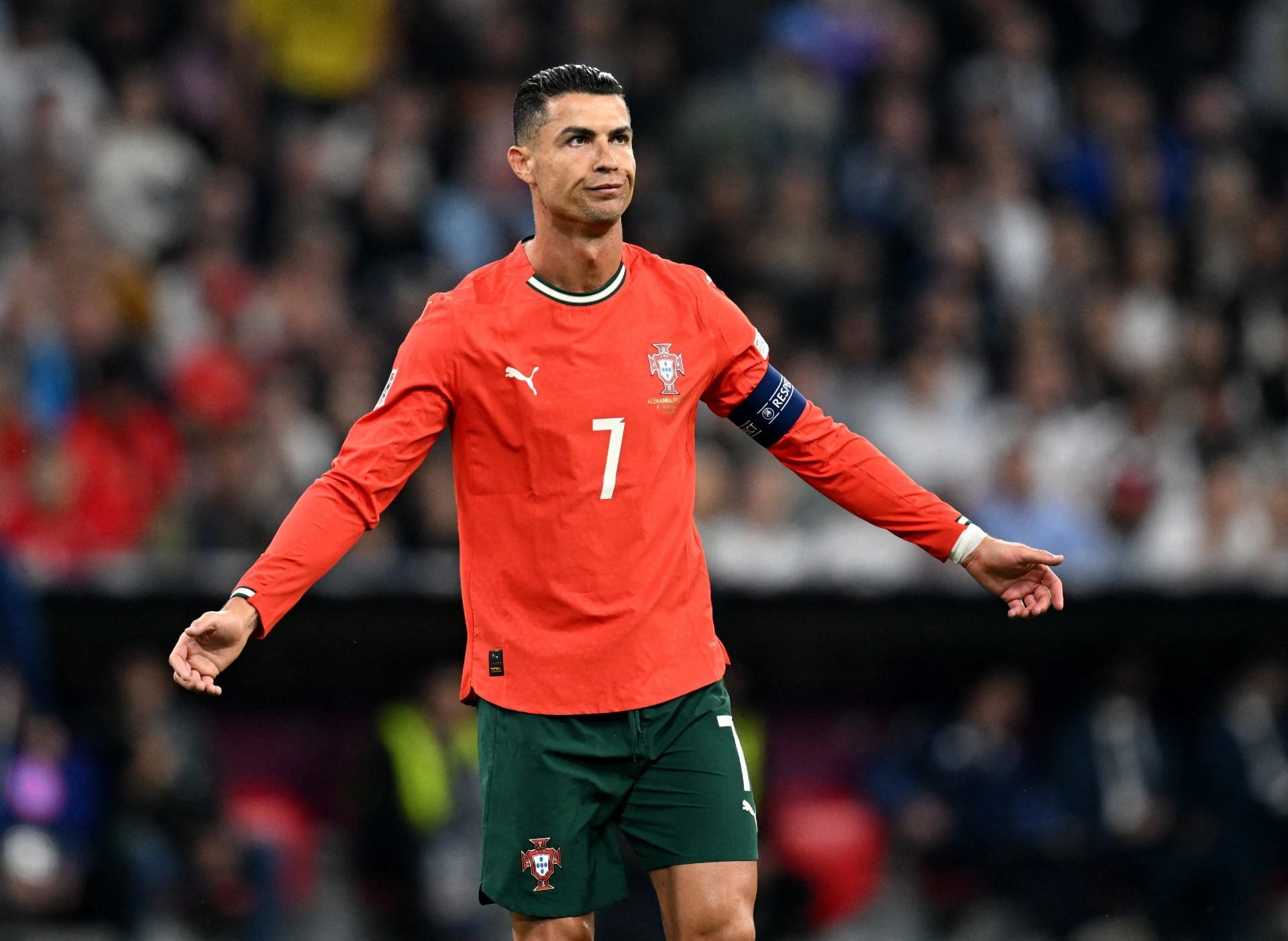 Cristiano Ronaldo descarta jogar a Copa do Mundo de Clubes: "Praticamente decidido"