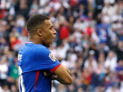 Mbappé decide, França vence Alemanha em Stuttgart e fica em 3º na Liga das Nações