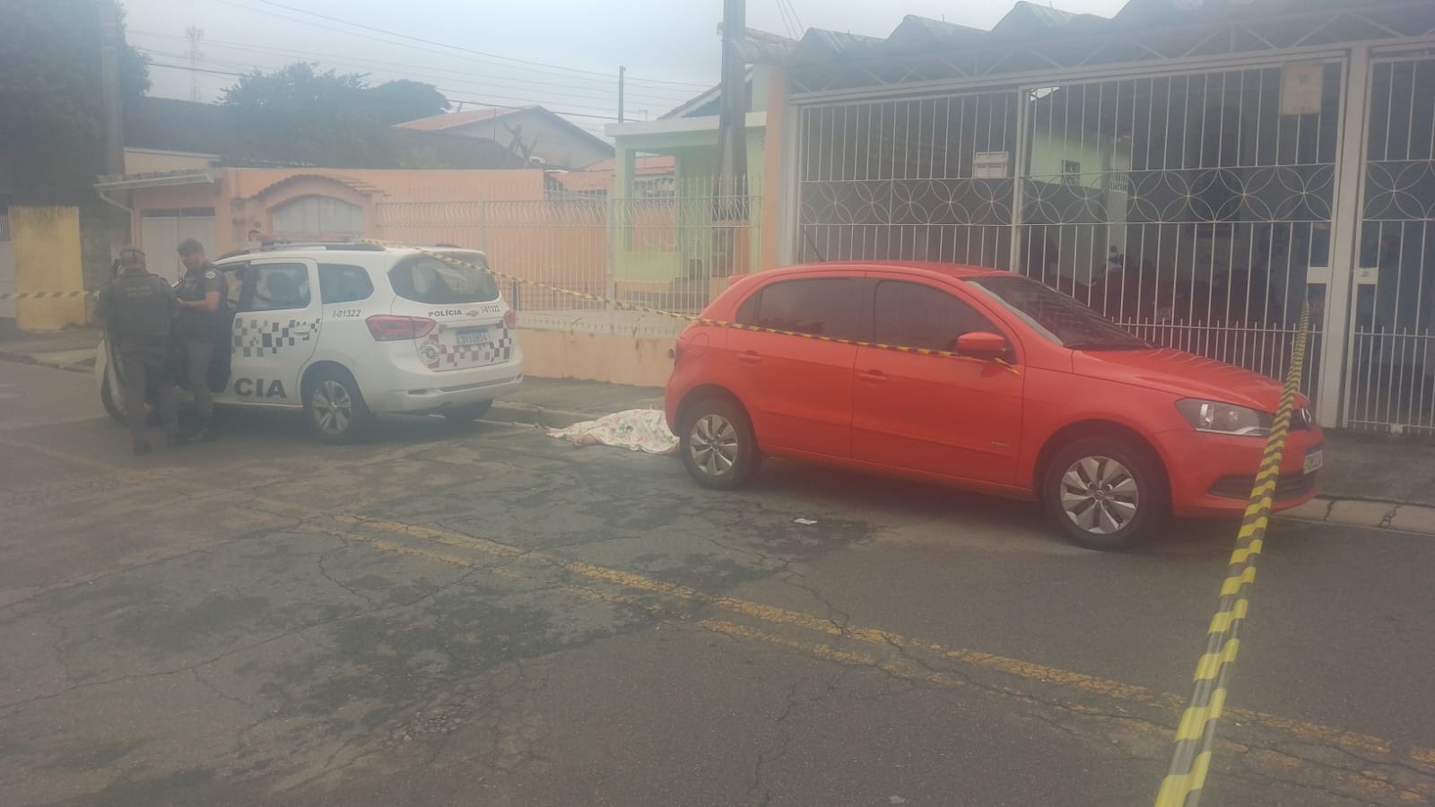 Homem mata vizinho com tiros de arma de fogo na zona leste de São José