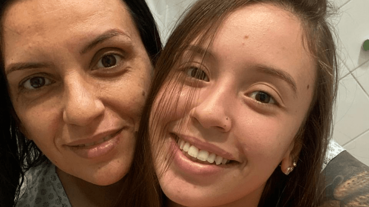 Fabiana e Gabriela (Foto: Band FM)