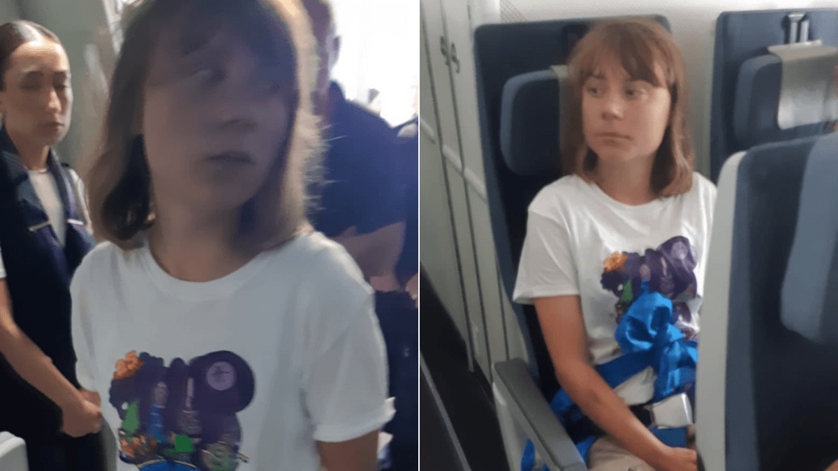 Greta Thunberg é deportada por Israel após ser detida em barco humanitário