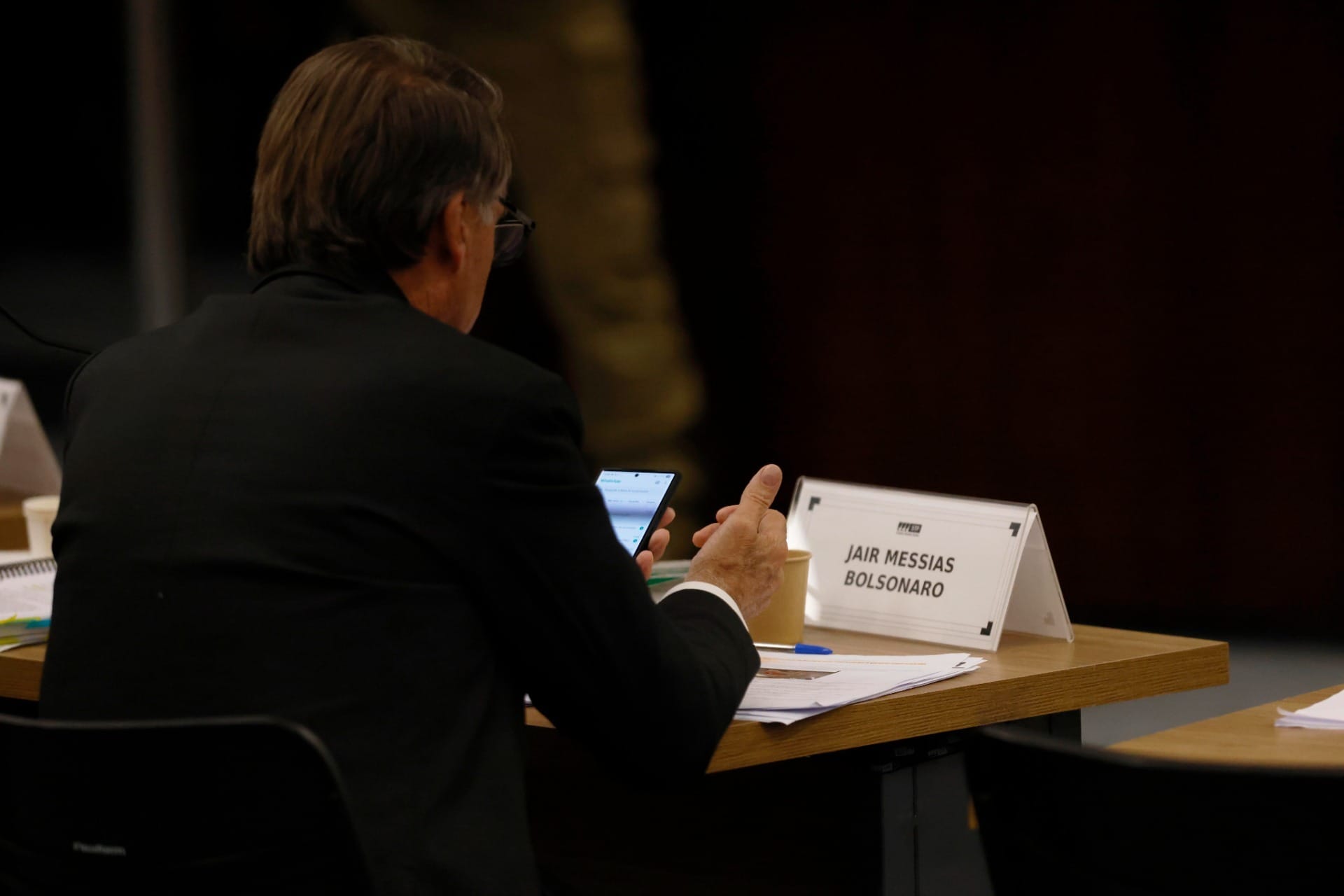 Moraes proíbe apresentação de vídeos de Bolsonaro durante depoimento; veja lista