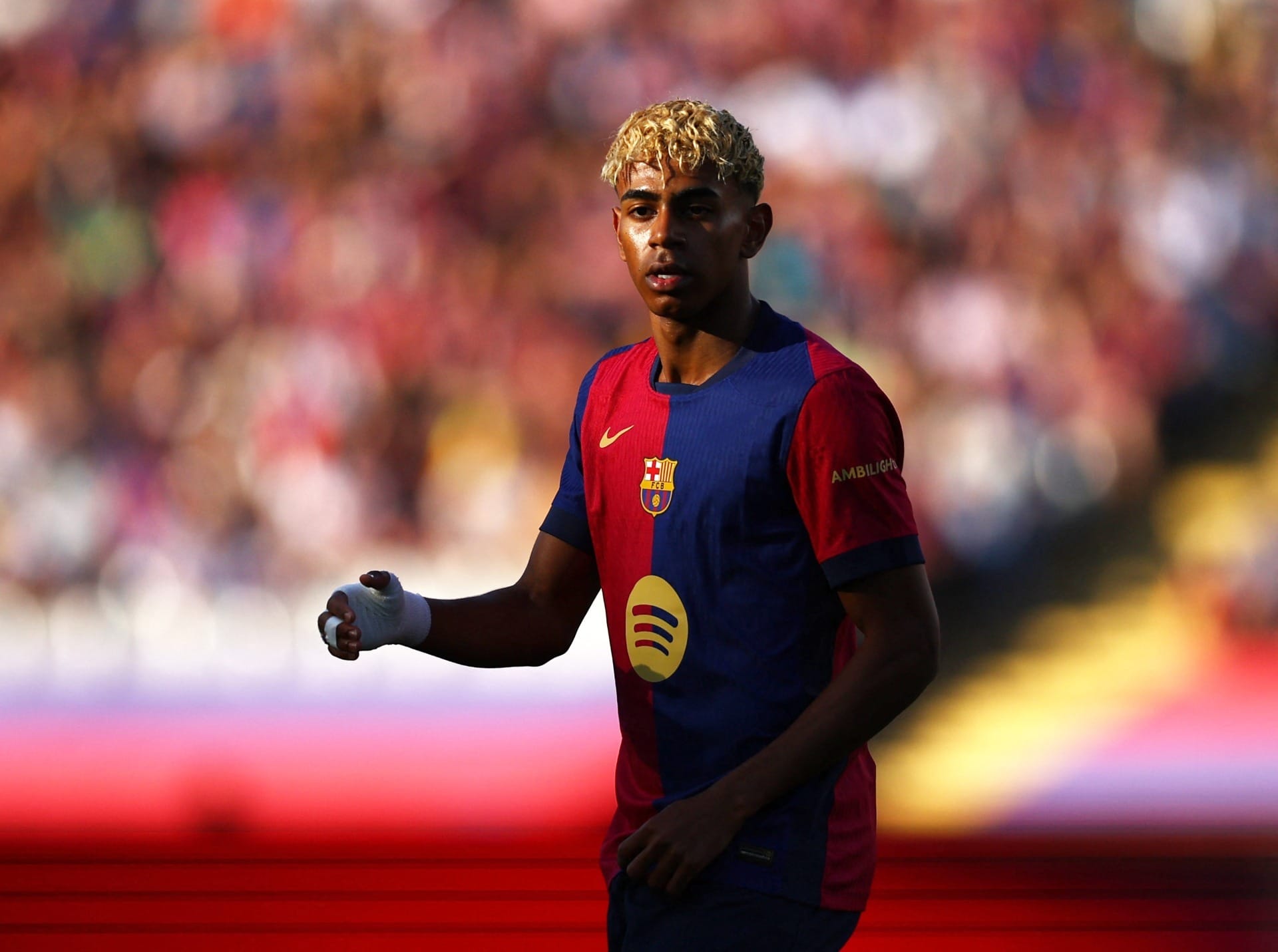 Declarações de Lamine Yamal incomodam Real Madrid antes do El Clásico