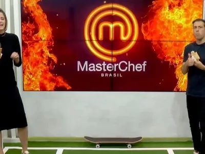Apresentadores da Band Vale experimentam e aprovam o prato do dia do MasterChef