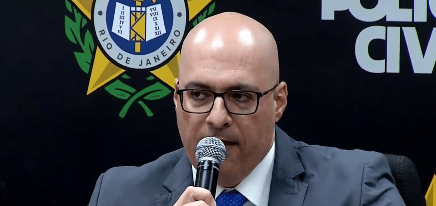 Secretário de Polícia Civil alerta para nova dinâmica de confrontos com criminosos no Rio