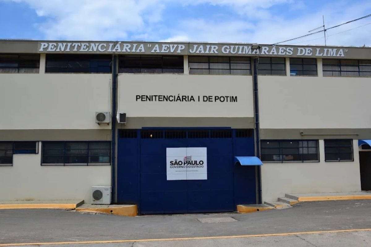 Após morte de detento por meningite, visitas são suspensas na Penitenciária de Potim