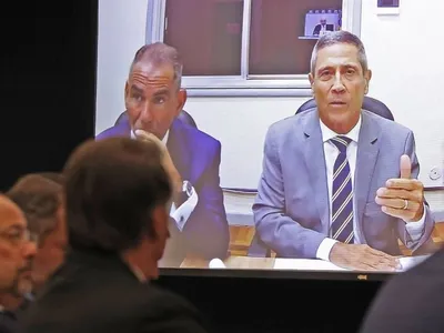 Braga Netto e Mauro Cid se confrontam em acareação no STF na ação por tentativa de golpe