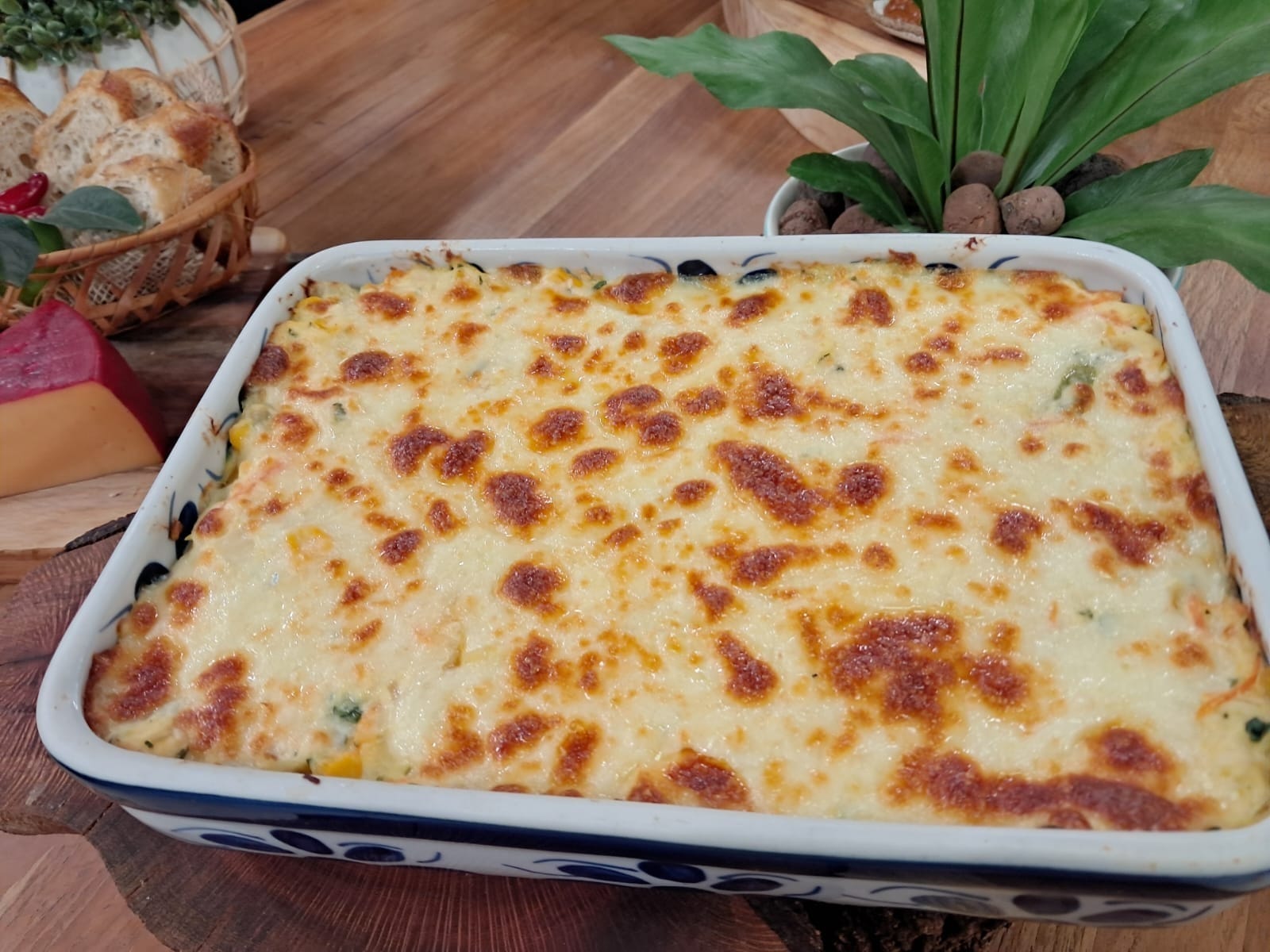 Salpicão de forno gratinado do chef Estefano Zaquini | Band Receitas