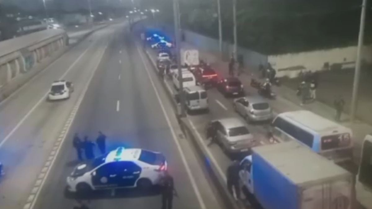 Tiroteio no Rio deixa quatro baleados e registra 78 disparos em 37 segundos