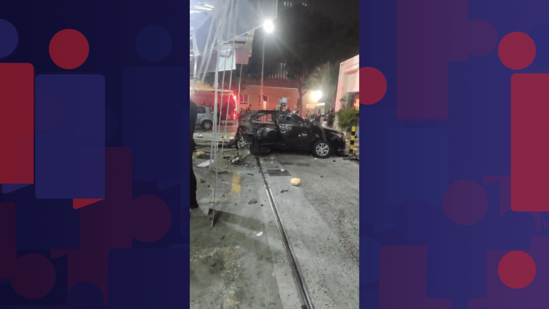 Cilindro de carro que explodiu em posto foi trocado para passar em vistoria