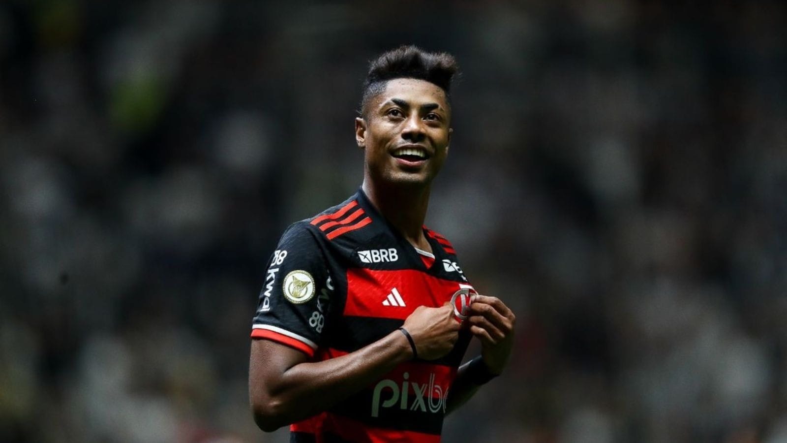 STJD marca julgamento de Bruno Henrique, do Flamengo, para 4 de setembro