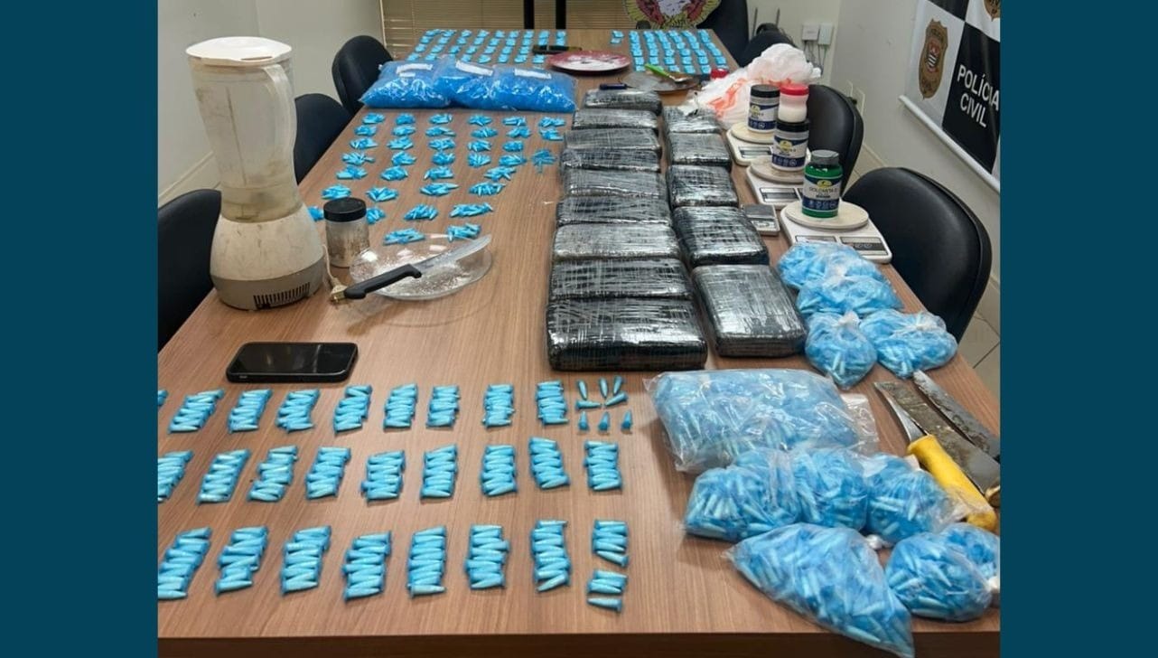 Operação contra o tráfico de drogas prende, pelo menos, 6 pessoas em Piracicaba
