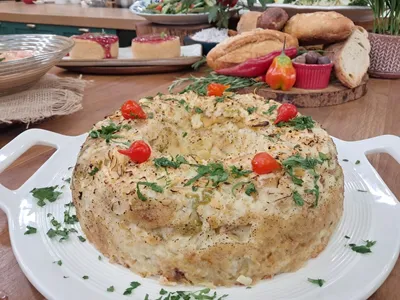 Pudim de bacalhau do chef Willian Teoro | Band Receitas