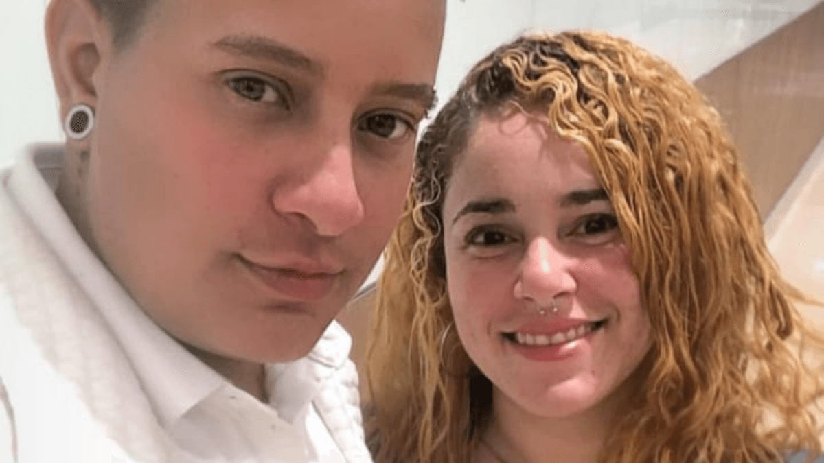 Theo e Natália (Foto: Arquivo Pessoal)