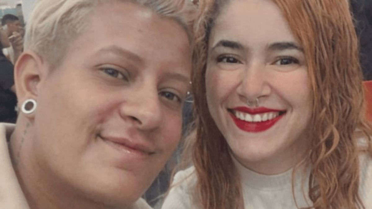 Theo e Natália (Foto: Arquivo Pessoal)