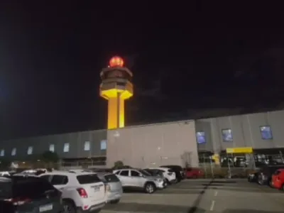 Drones que fecharam Aeroporto de Guarulhos eram do tráfico, diz capitão da PM