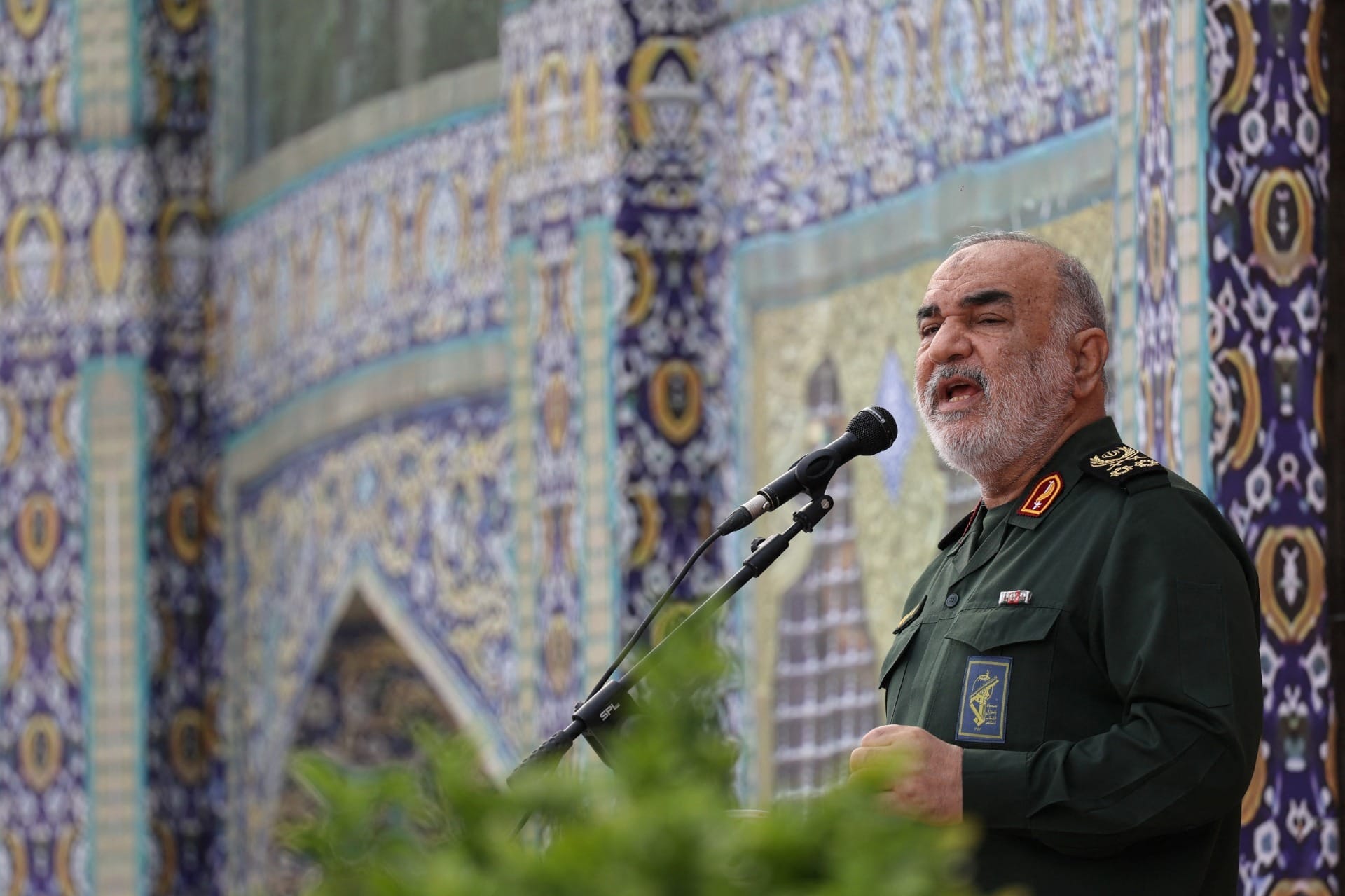 Comandante da Guarda Revolucionária Iraniana morre em ataque, diz TV estatal