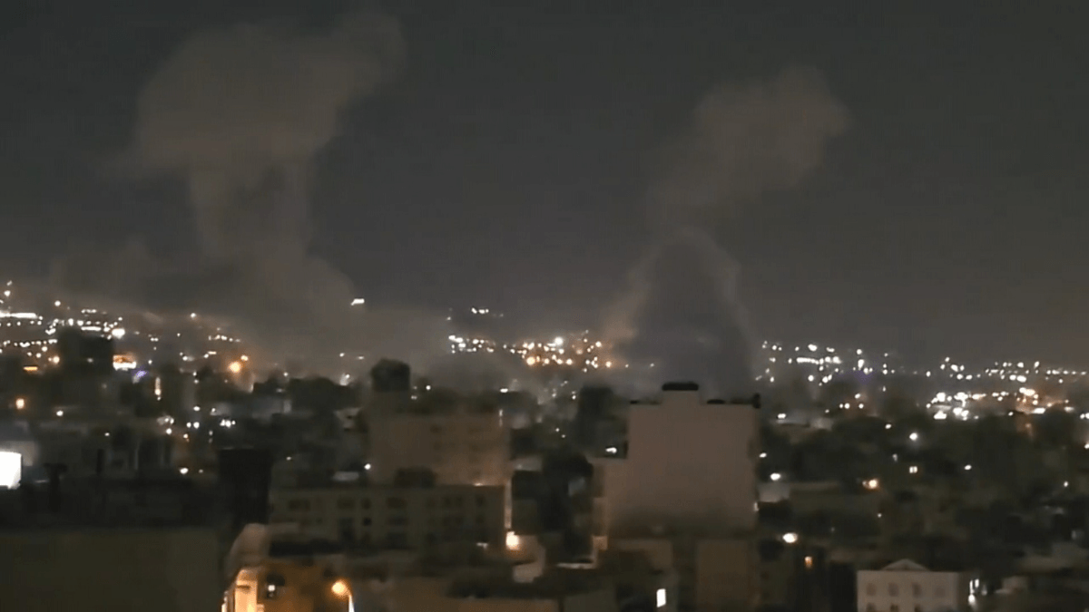 Israel realiza ataque contra capital do Irã