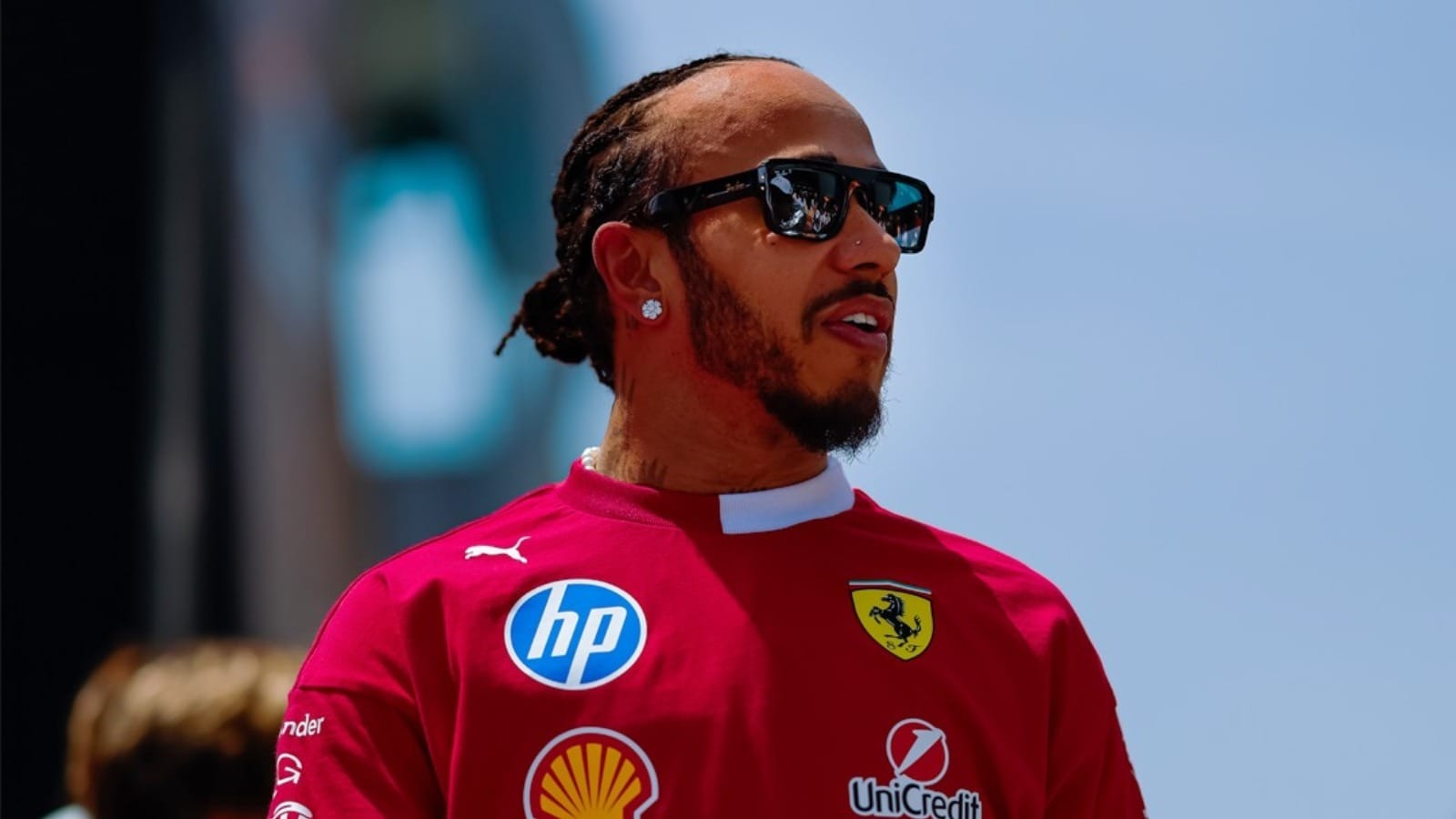 Hamilton teve problemas no GP da Espanha e foi sexto (Imagem: Scuderia Ferrari HP)