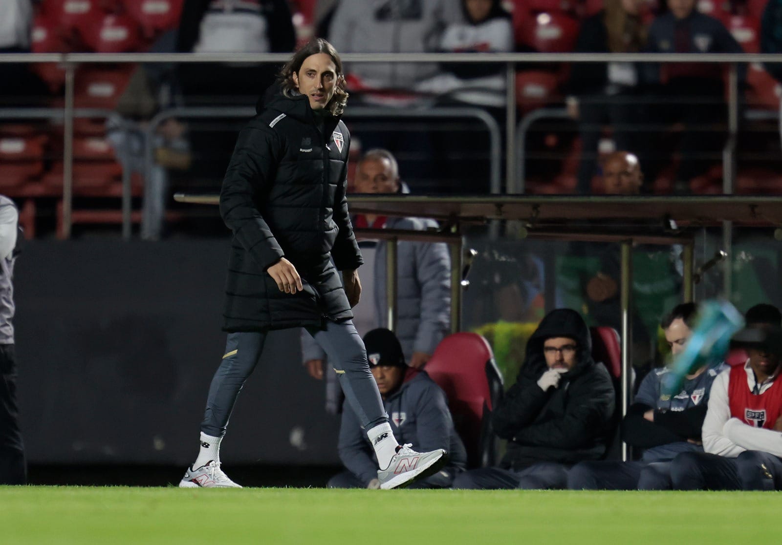 Zubeldía elogia Abel Ferreira e crítica 'haters' do treinador: "Devia ser uma espécie de deus"