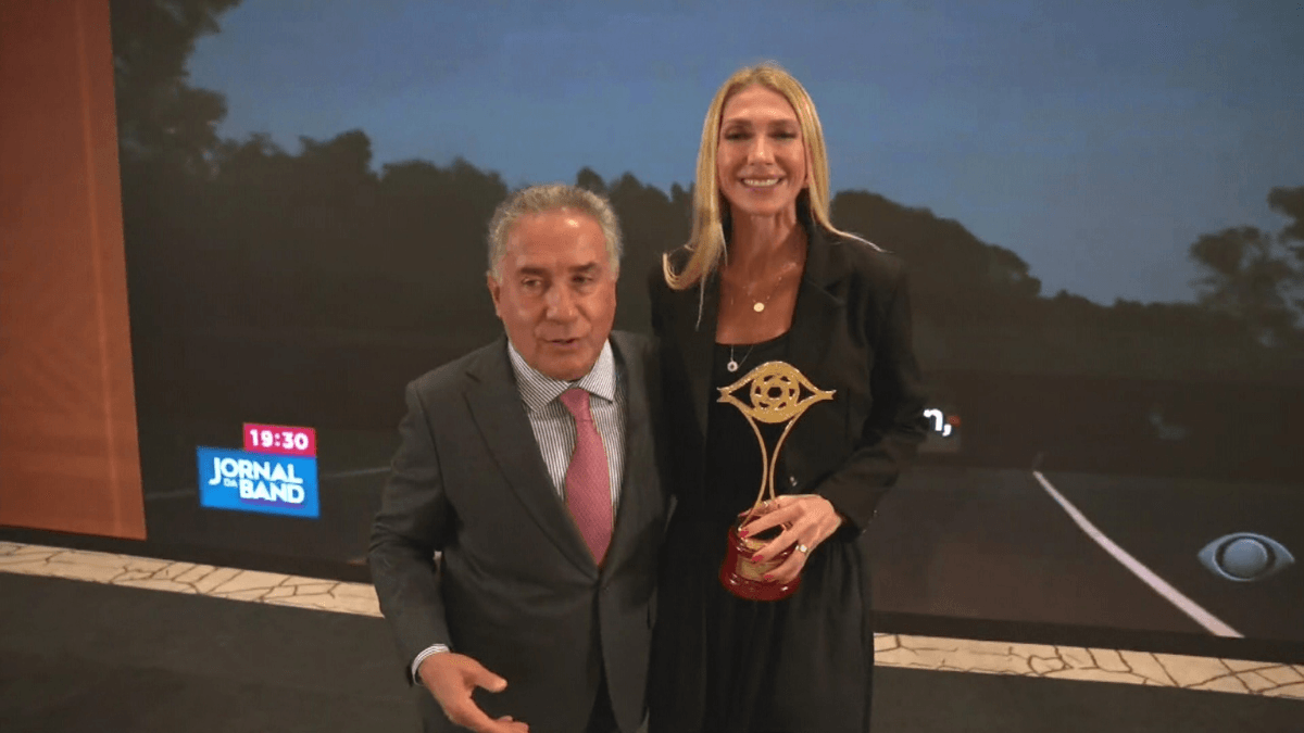 Band conquista prêmio "Iris América 2025" com reportagens sobre enchentes no RS
