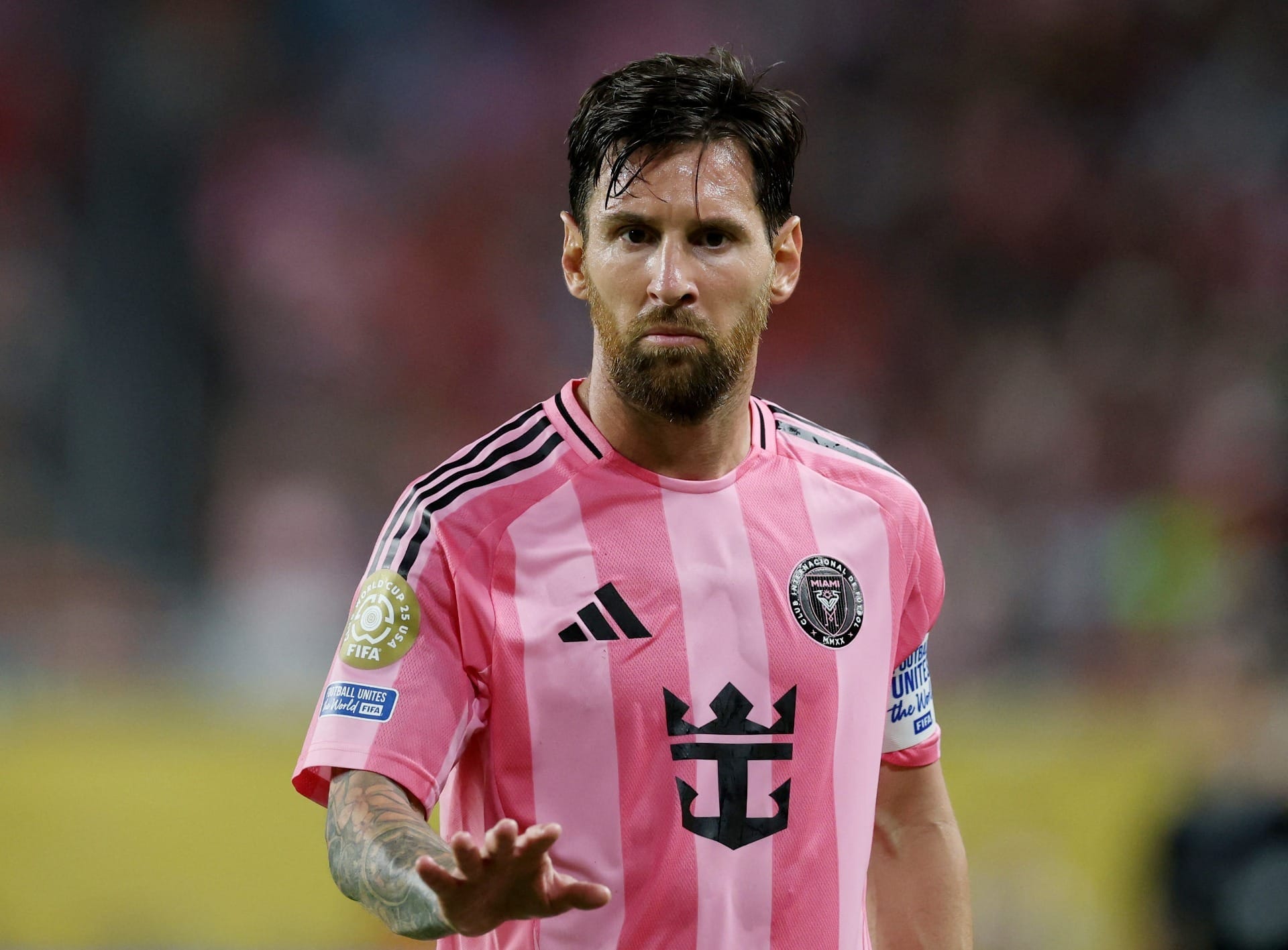 Lionel Messi é a grande referência do Inter Miami I REUTERS/Hannah Mckay