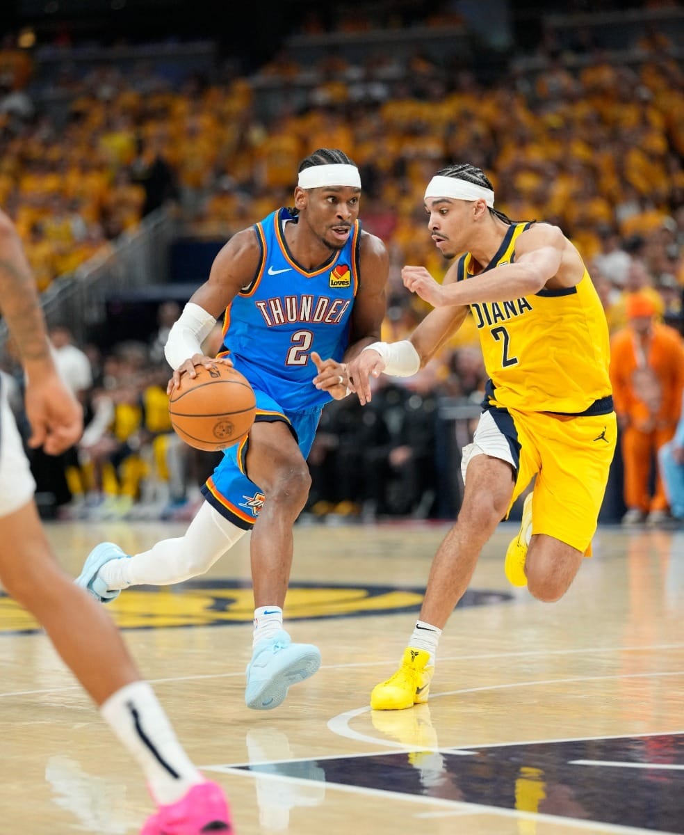 Shai Gilgeous-Alexander decide, Thunder vence e empata finais da NBA contra o Pacers