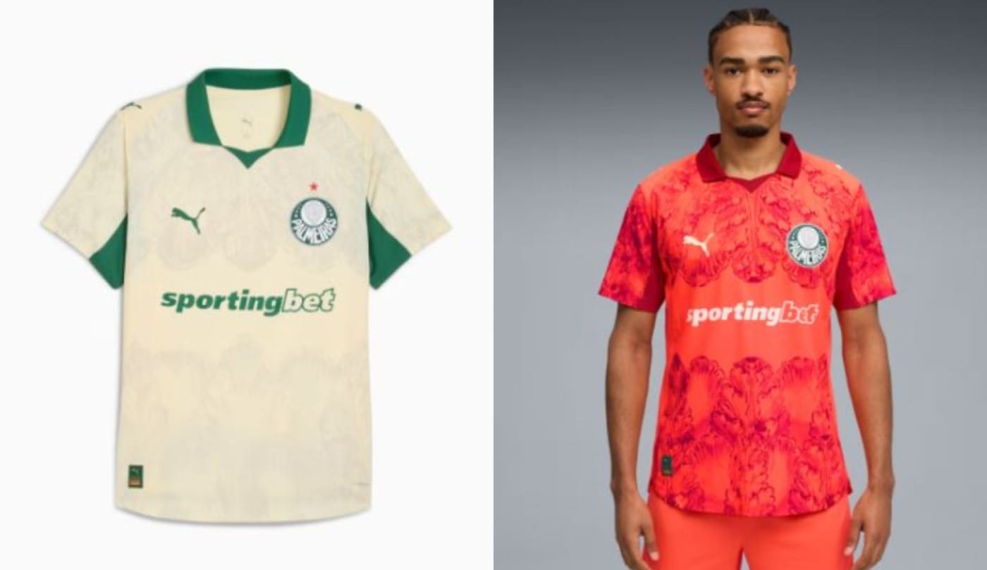 Uniforme do Palmeiras para o terceiro jogo da fase de grupos da Copa do Mundo de Clubes | Foto: PUMA/Reprodução