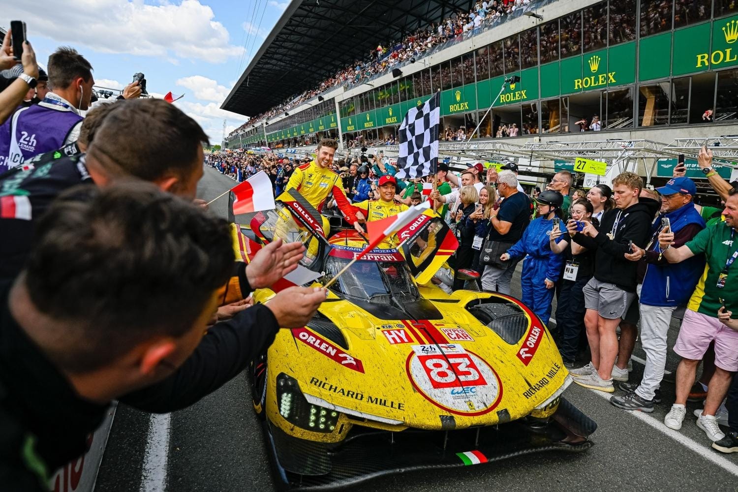 Ferrari fatura o tri em Le Mans e domina no WEC enquanto patina na Fórmula 1