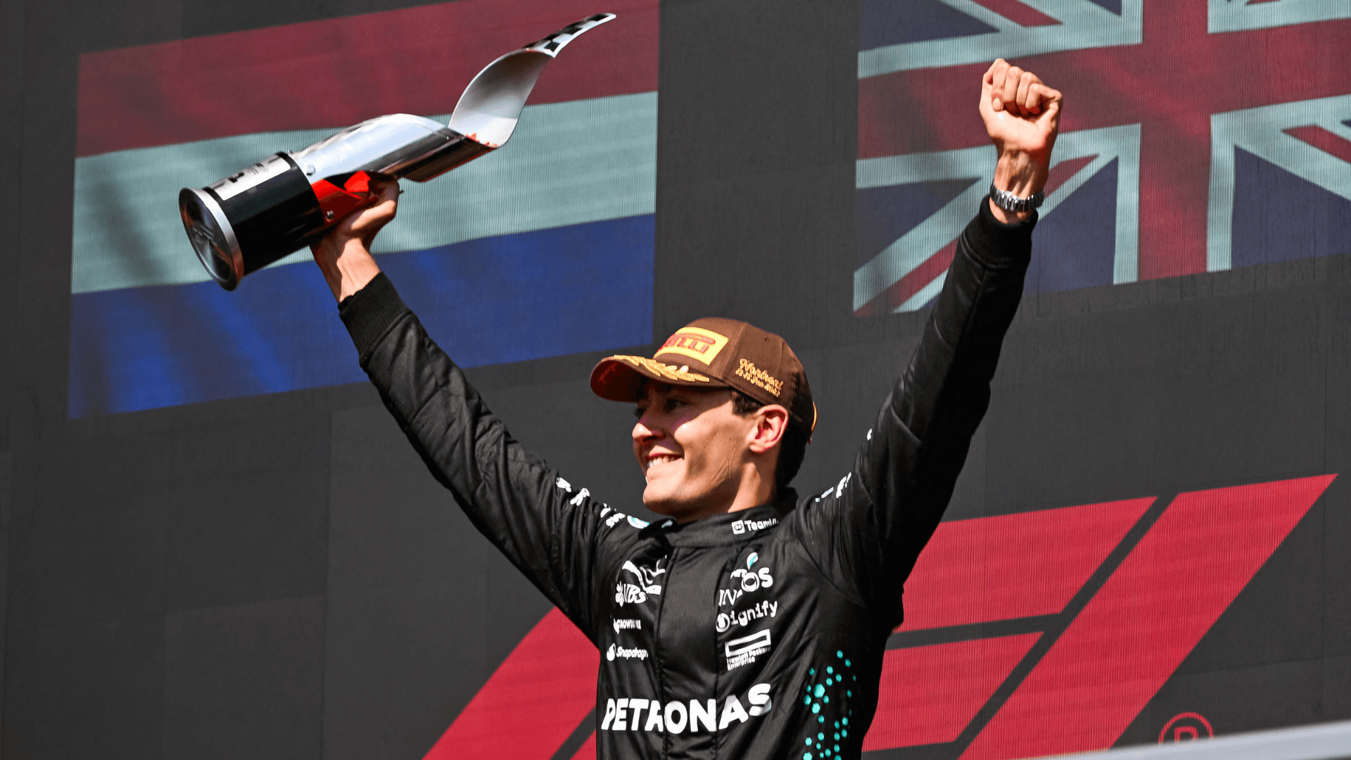 Russell vence no Canadá e manda recado: “Meu foco é pilotar”