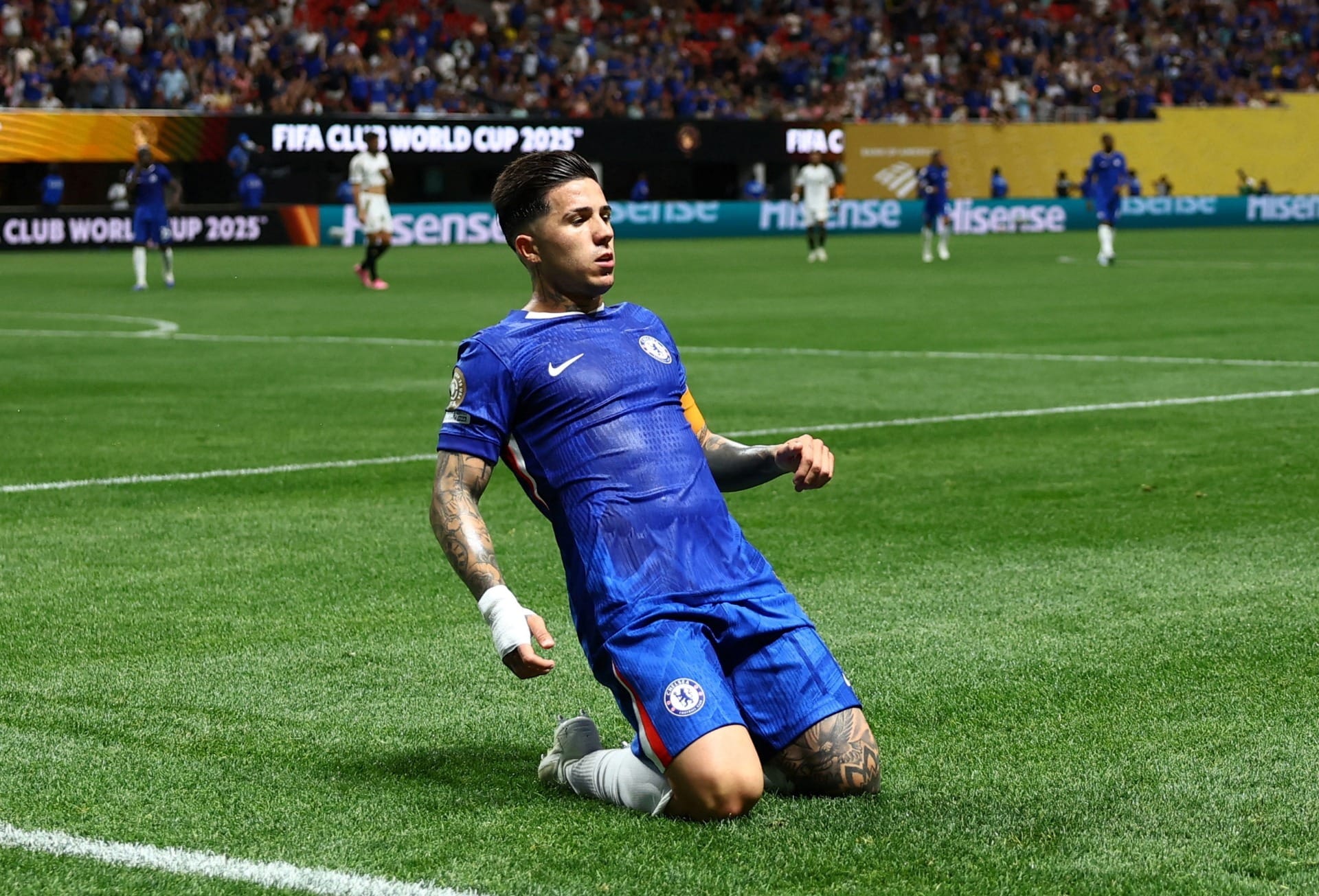 Chelsea exibe pouco entusiasmo e dá espaços, mas vence LAFC antes de encarar o Flamengo
