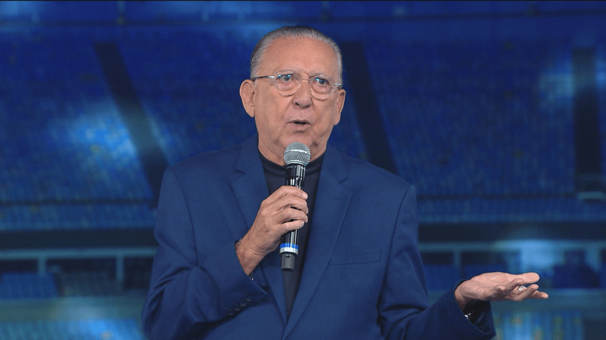 Galvão se emociona ao relembrar história com o Maracanã: "Passei parte da minha vida aqui"