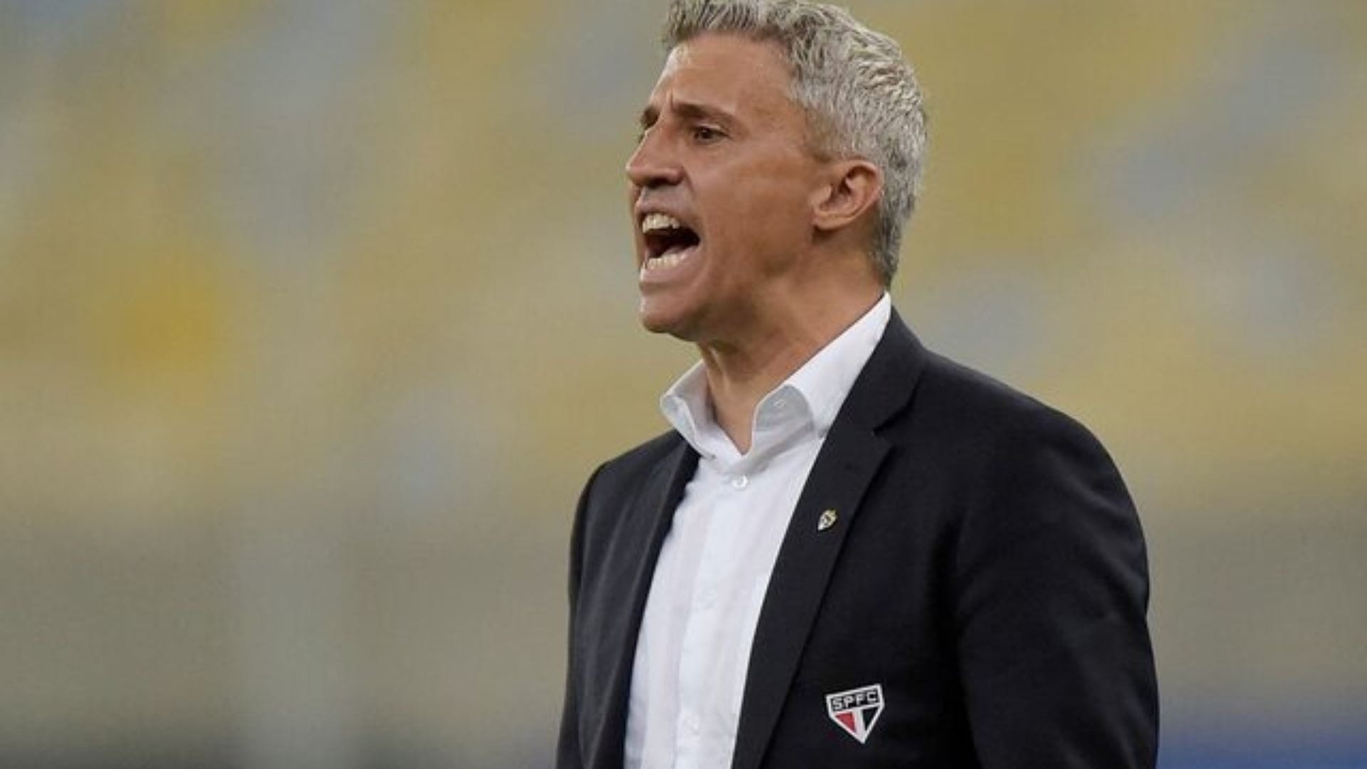 Crespo está 'feliz e emocionado' por voltar ao São Paulo; anúncio deve sair entre hoje e amanhã