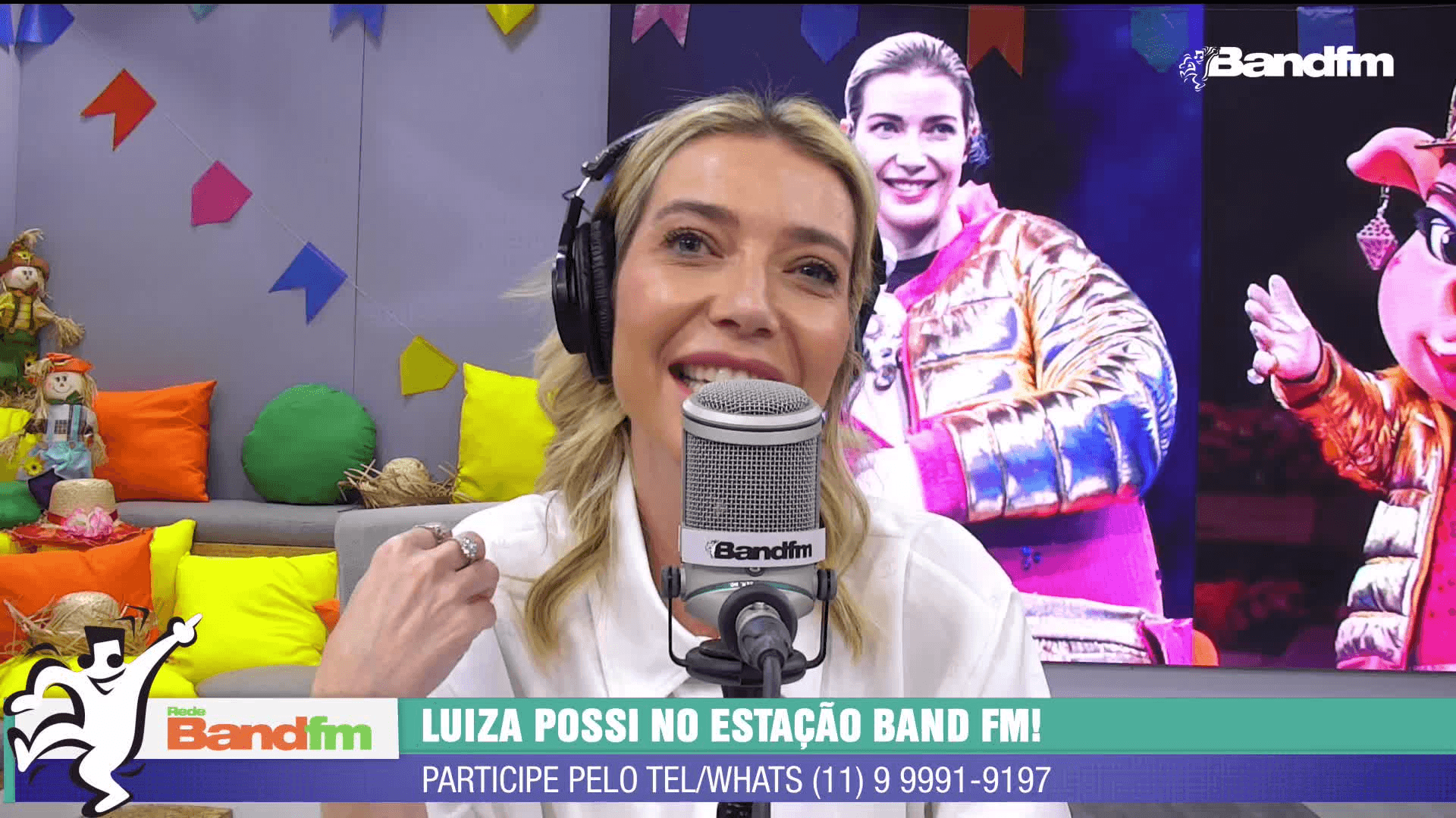 Luiza Possi diz que se arrependeu de ter participado do 'The Masked Singer': "foi desesperador"