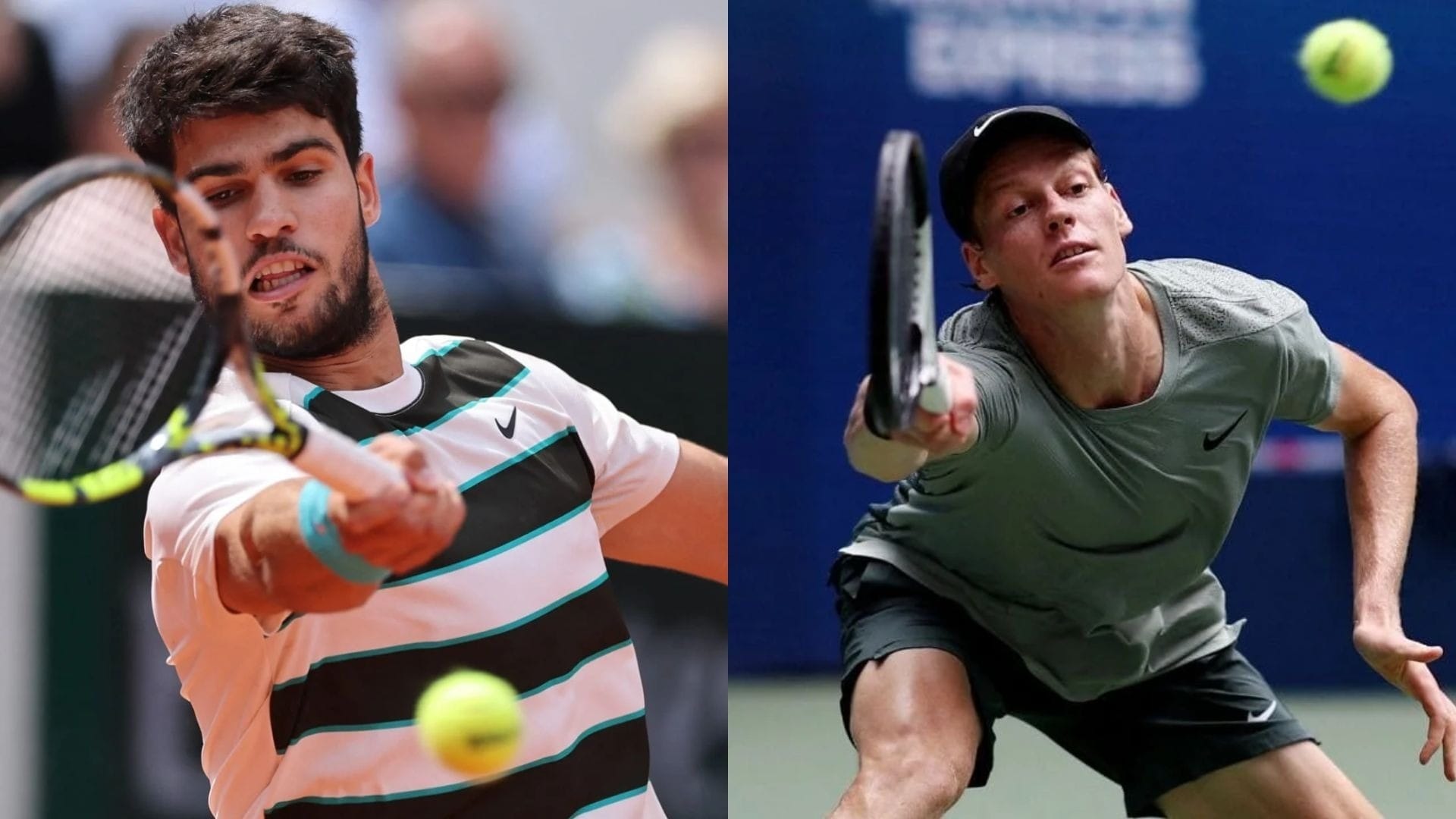 Sinner e Alcaraz se enfrentam na final de Wimbledon neste domingo (13)