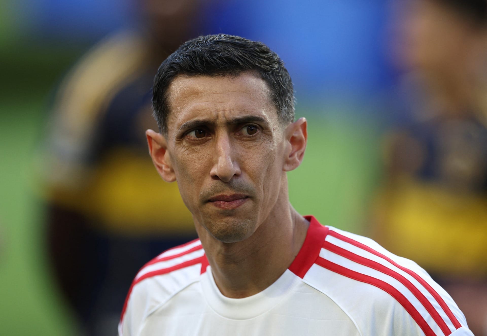 Di María reclama de catimba argentina em empate do Benfica com Boca na Copa do Mundo de Clubes