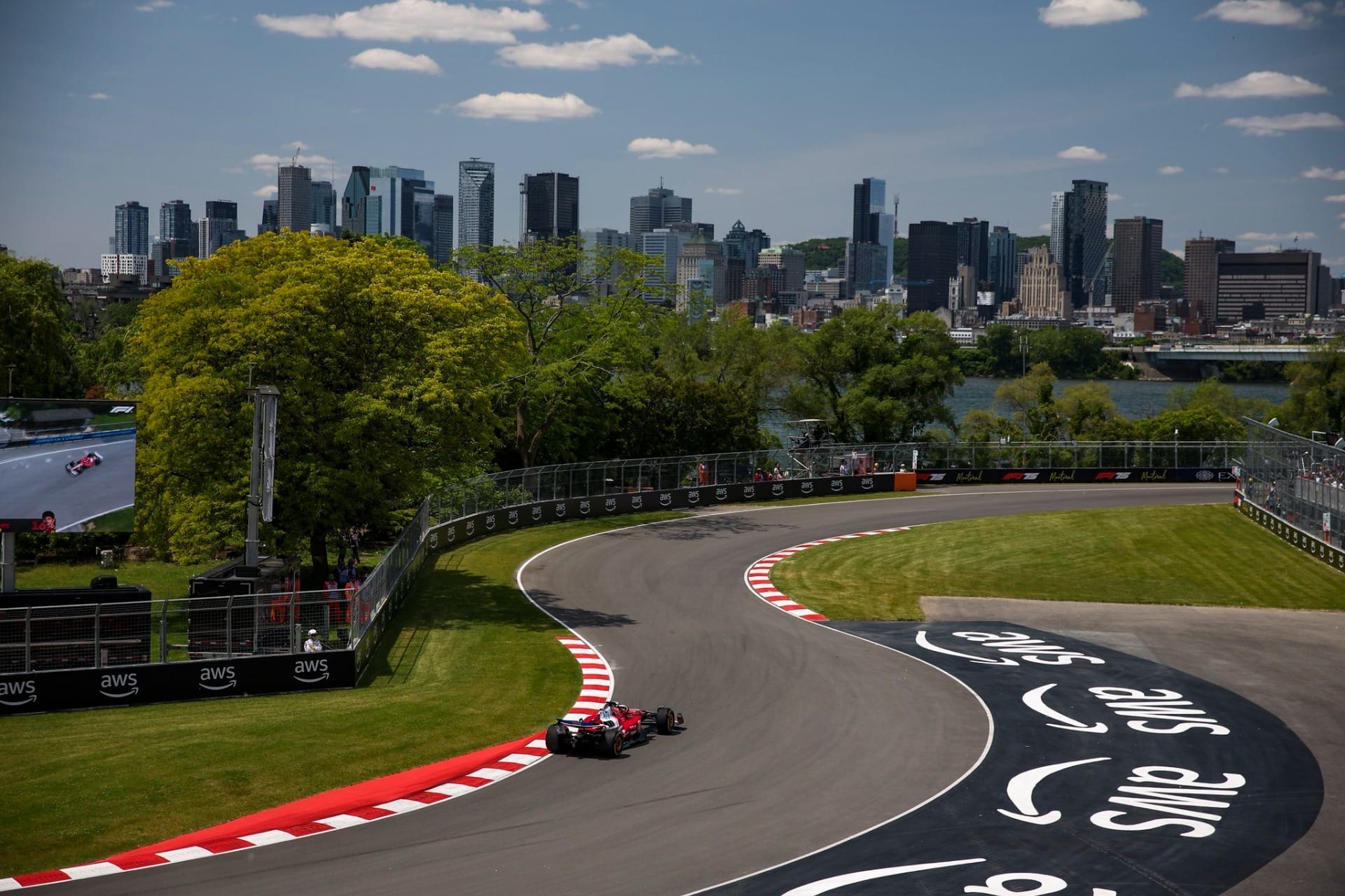 Confira o grid de largada para o Grande Prêmio do Canadá de Fórmula 1