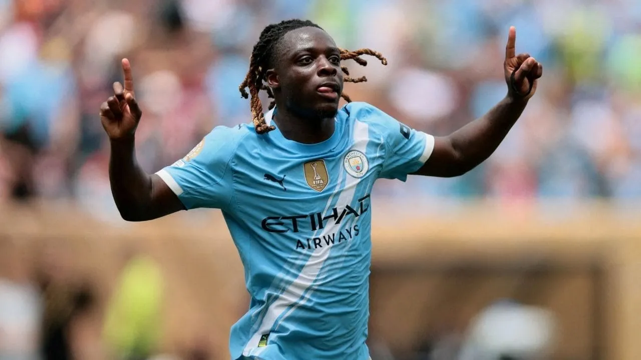 Doku pelo Manchester City | Crédito: Reuters
