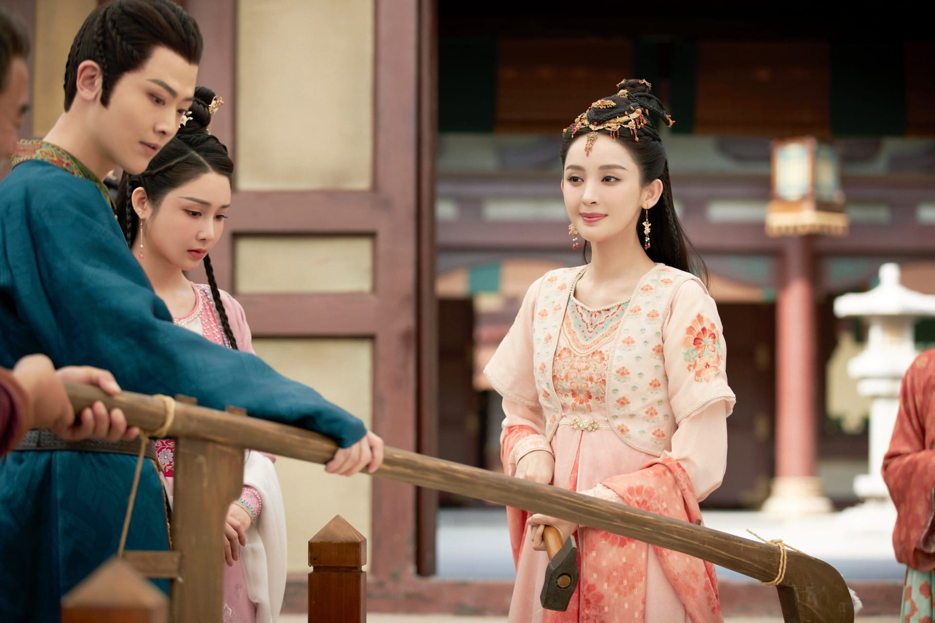 Guo Xungyu recusa o casamento arranjado