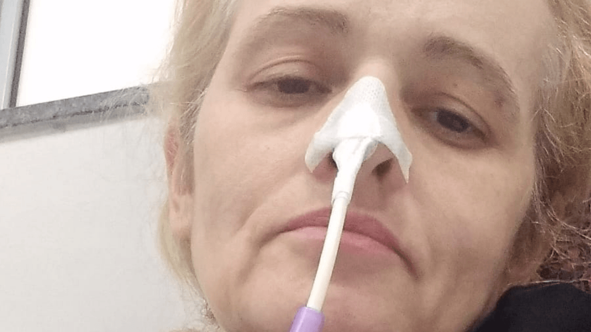 Sandra está doente (Foto: Arquivo Pessoal)