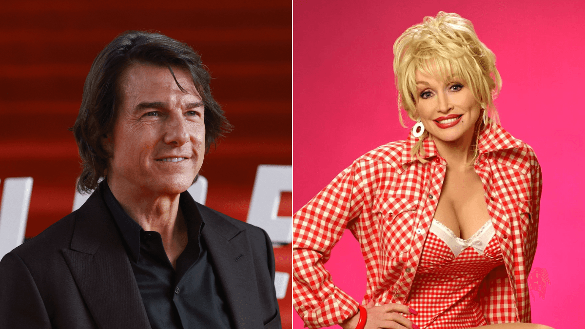 Tom Cruise e Dolly Parton serão homenageados com Oscar honorário em novembro