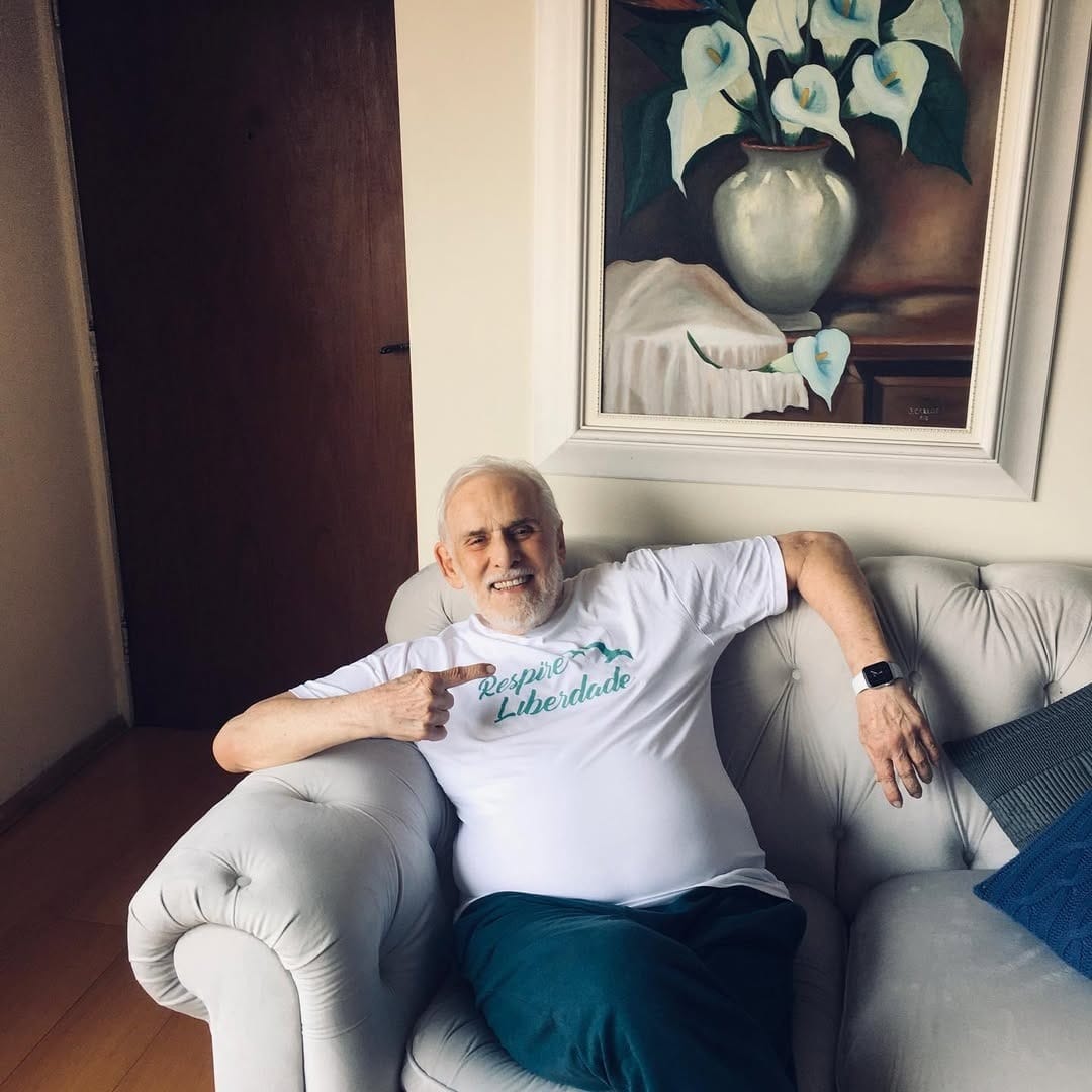 Famosos lamentam a morte de Francisco Cuoco: "Se foi um dos grandes"