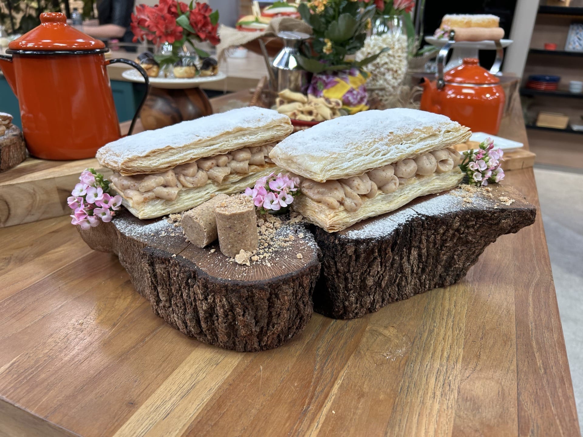 Mil folhas de paçoca da chef Giu Giunti | Band Receitas