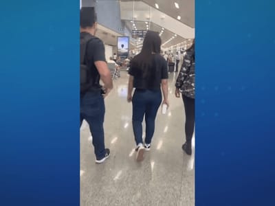 Mulher é presa em aeroporto tentando fugir após aplicar golpe no namorado no RJ