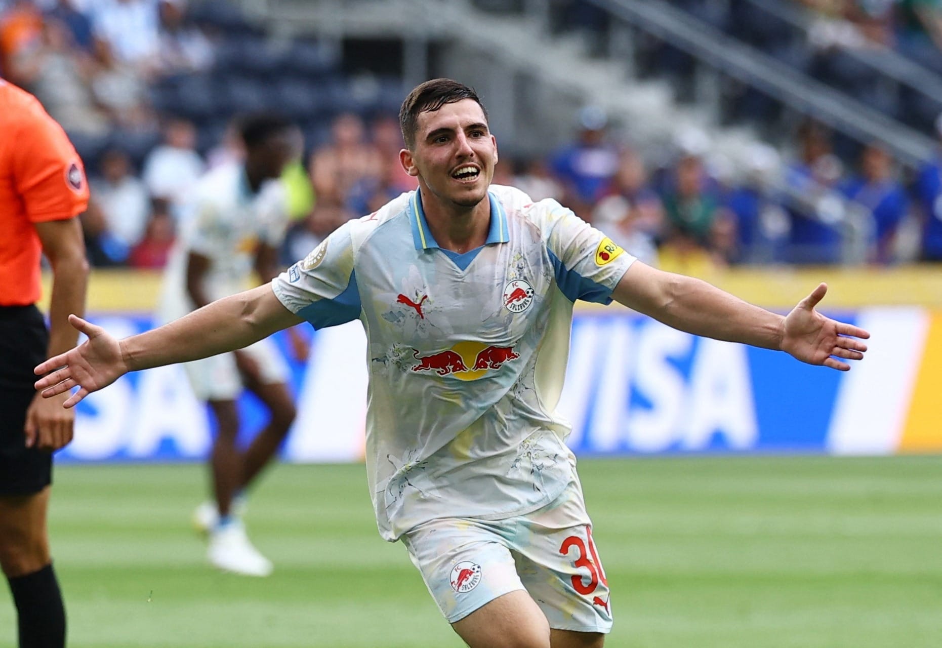 Salzburg vence Pachuca e lidera grupo do Real Madrid na Copa do Mundo de Clubes