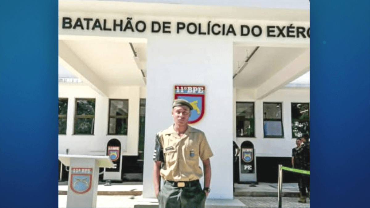 Soldado morre baleado dentro de quartel no Rio de Janeiro